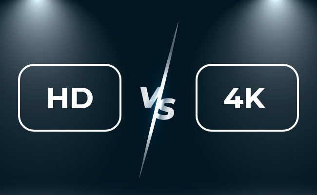 4K vs. HD