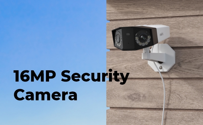 16MP Security Camera