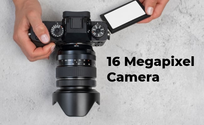 16 Megapixel Camera