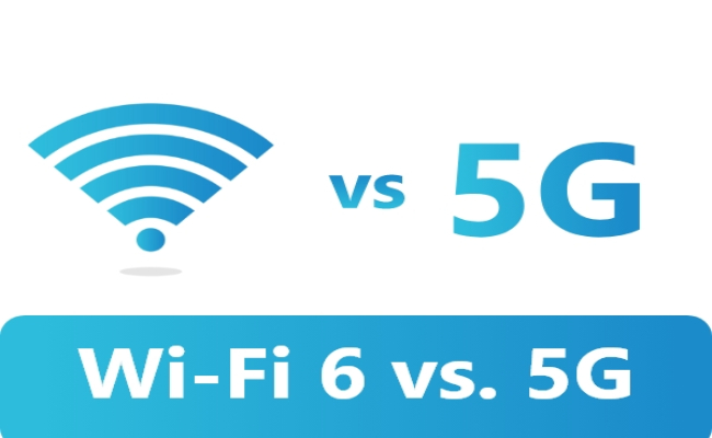 WiFi 6 vs. 5G