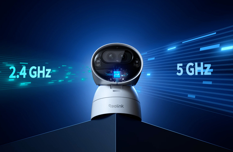 Argus Series B730 - 4K Dual Lens PTZ Wi-Fi Battery Camera