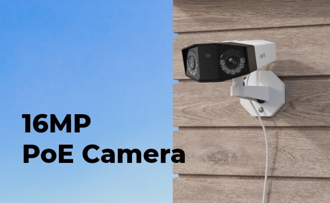 16MP PoE Camera