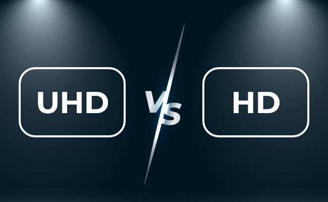 UHD vs. HD
