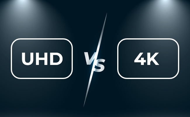 UHD vs. 4K
