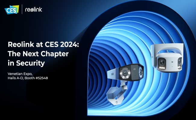 Reolink at CES 2024