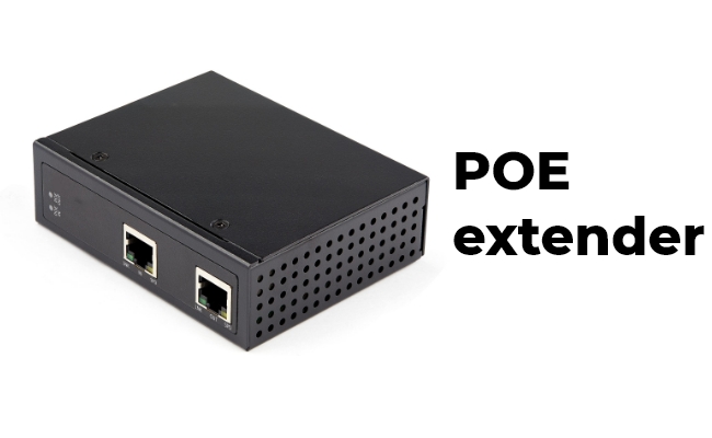 PoE Extender for IP Camera
