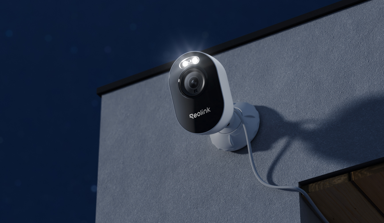 Reolink Lumus – Upgraded 2K 4MP Dual-Band Wi-Fi Camera with Color Night Vision | Reolink Official