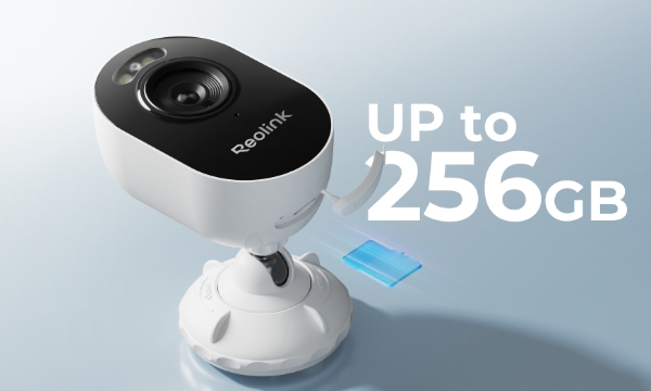 Telecamera Di Sicurezza Wi-Fi Esterna Reolink E430 – Visione Notturna A 10m, Angolo 100°, Resistente All'Acqua, Colore Bianco