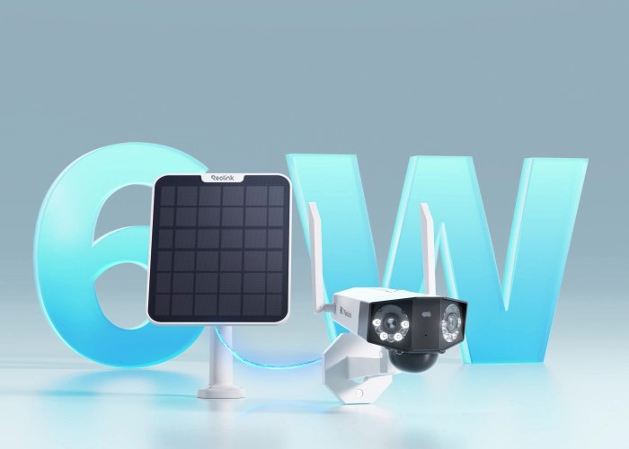 Reolink Duo 2 - 4K UHD Wireless Dual-Lens Solar/Battery Camera