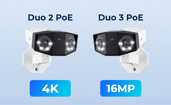 Reolink Duo 2 PoE vs Duo 3 PoE
