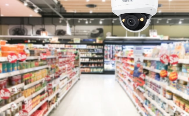 Store Security Camera
