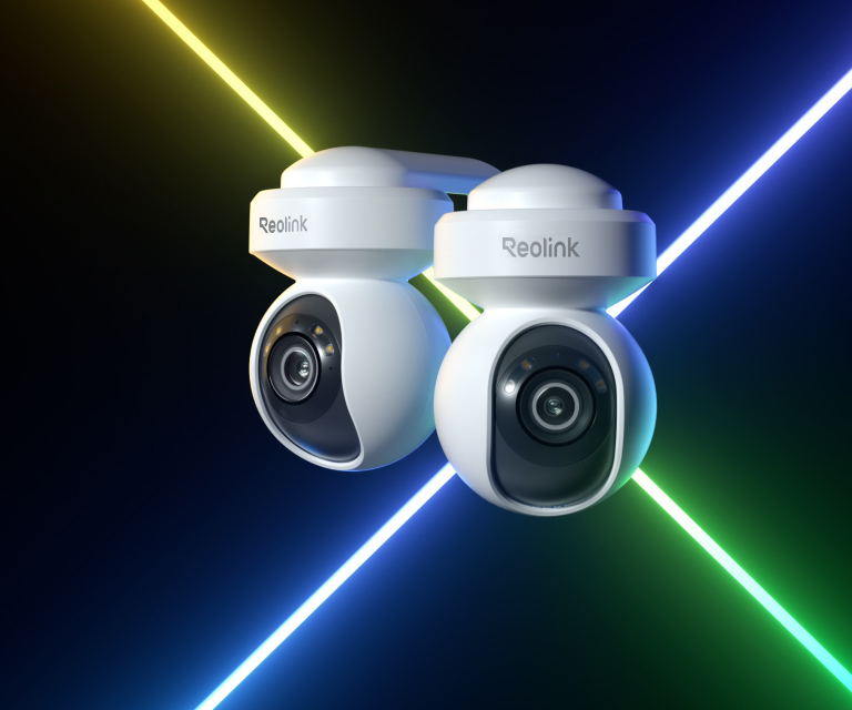 E1 Outdoor CX – ColorX 2K PT Wi-Fi Camera with True Full-Color