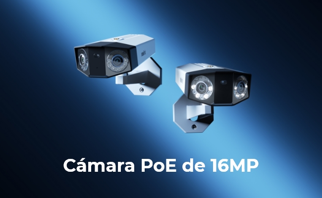 Cámaras CCTV, solución profesional