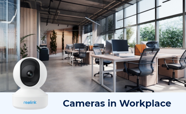 cameras in workplace