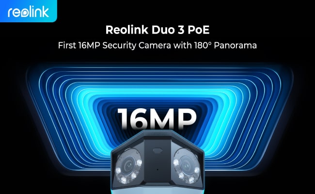 Reolink debuts the Duo 3 PoE dual-lens security cam at CES