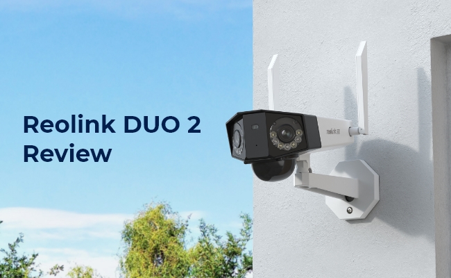 Reolink Duo 2 PoE Duel Lens 4K Camera, Power over Ethernet Weatherproof