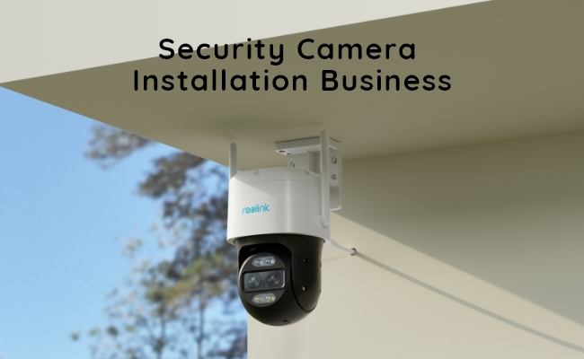 Security Camera Installation Business