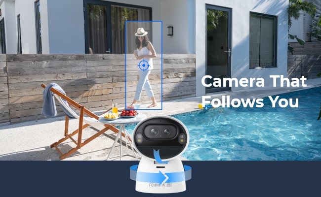 camera that follows you