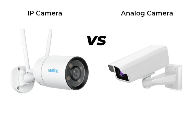 IP vs Analog Cameras