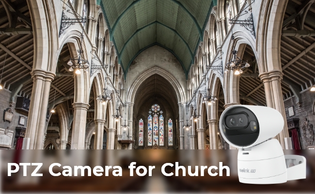 PTZ Camera for Church