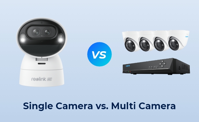single camera vs. multi camera