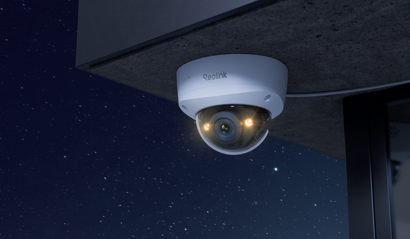 RLC-1240A - 12MP UHD IK10 Vandal Proof Security Camera