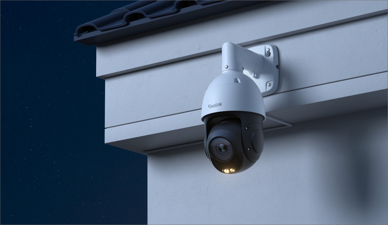 RLC-823S1 - 4K PTZ 360° Auto-Tracking PoE IP Camera with 5X