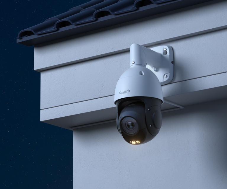 RLC-823S1 - 4K PTZ 360° Auto-Tracking PoE IP Camera with 5X