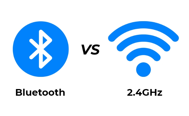 Bluetooth vs 2.4GHz: What's the Difference?