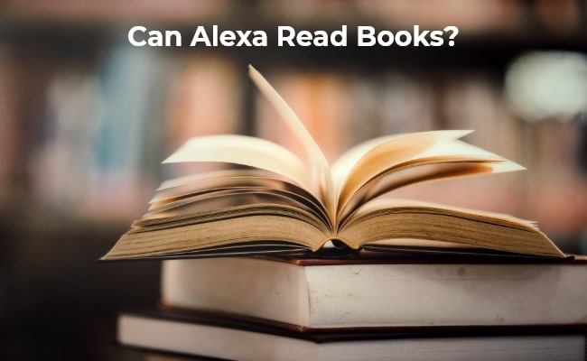 can alexa read books