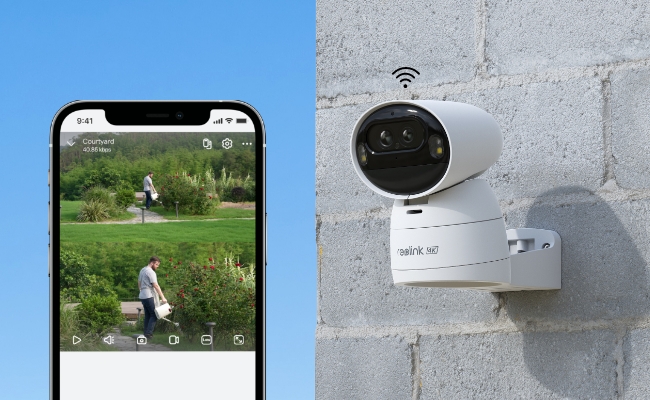 How to Connect WiFi Camera to Mobile