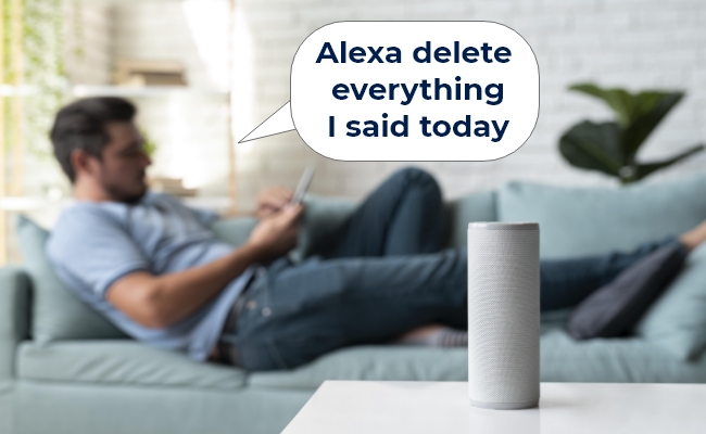 Delete Alexa Recordings