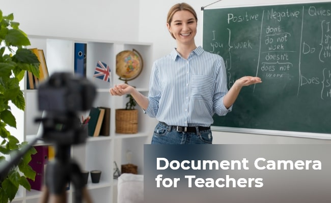 document camera for teachers