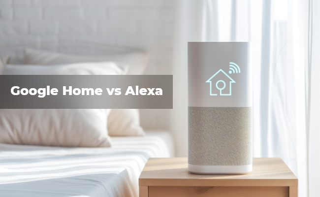 Google Home vs. Alexa