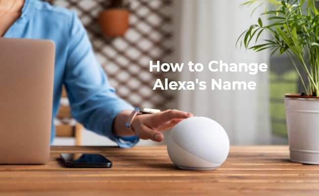 how to change alexa name