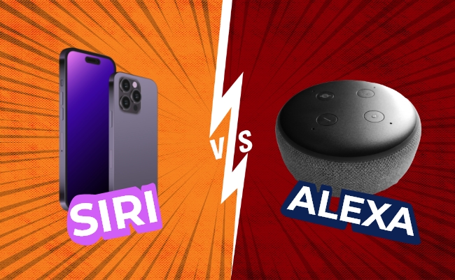 Siri vs Alexa