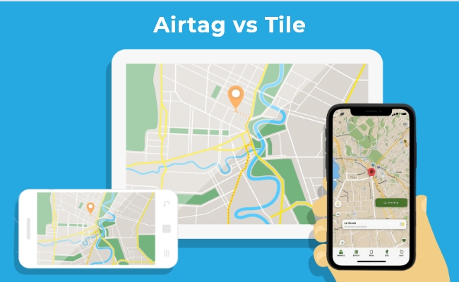 AirTag vs Tile