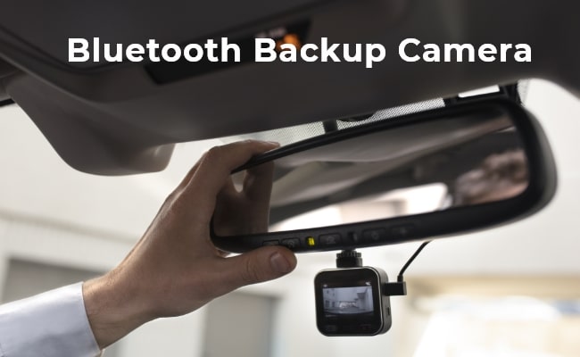 bluetooth backup camera