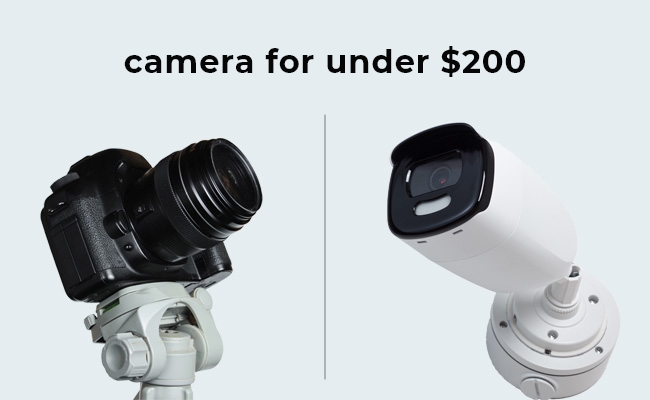 Cameras for Under 200