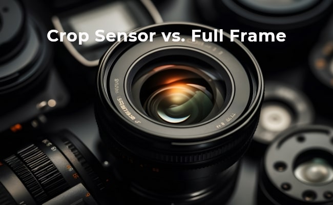 crop sensor vs full frame