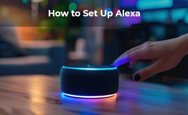 how to set up alexa