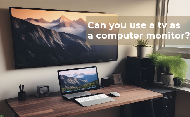 Can You Use a TV as a Computer Monitor