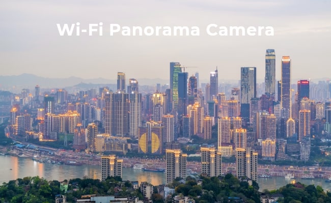 wifi panorama camera