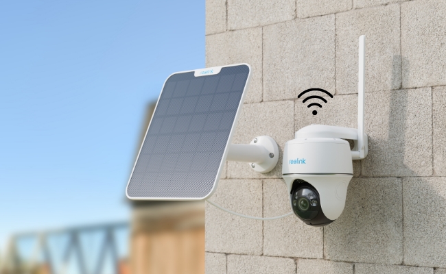 Wireless Outdoor Security Cameras No Subscription