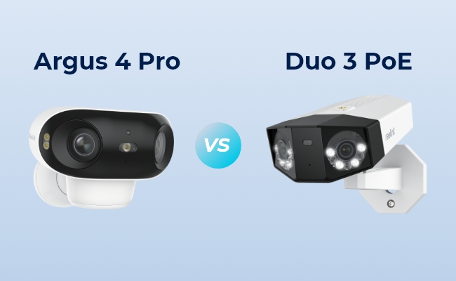 Argus 4 Pro vs Duo 3 PoE