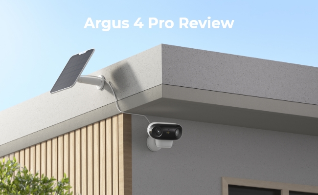 Review von Argus 4 Pro