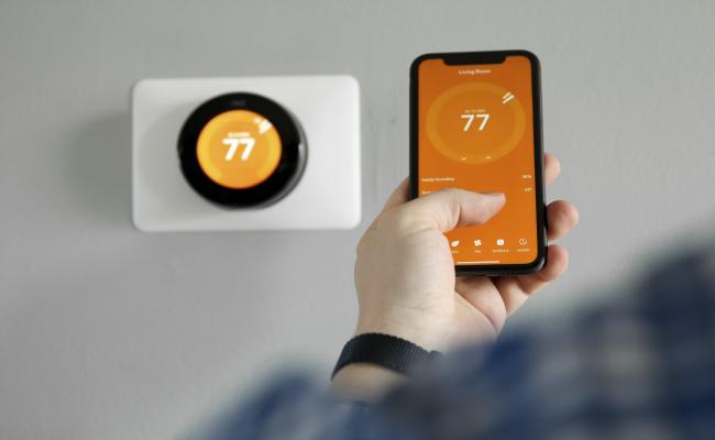 Apple homekit thermostat