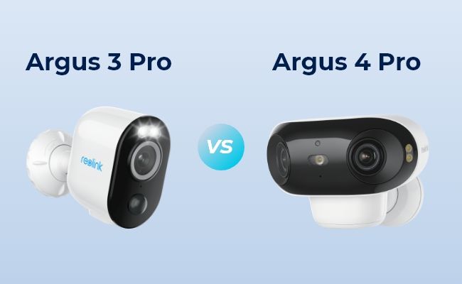 Argus 4 Pro vs Argus 3 Pro