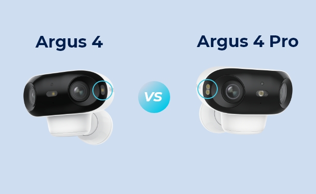 Argus 4 Pro vs. Argus 4