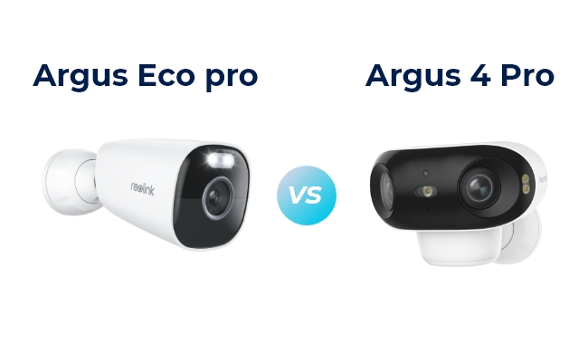 Argus 4 Pro vs Argus Eco Pro